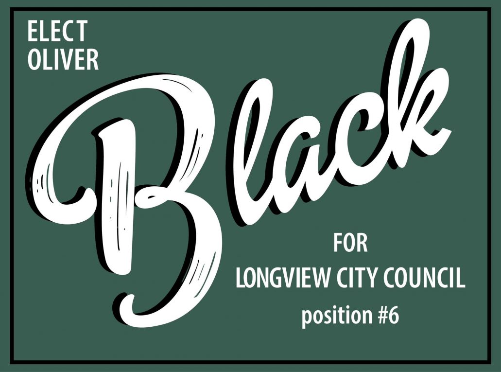 Vote for Oliver Black