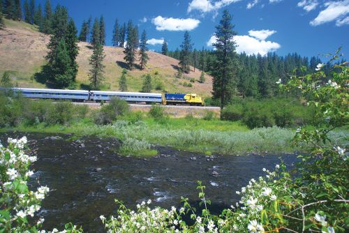 Passenger train for Oregon and Idaho?