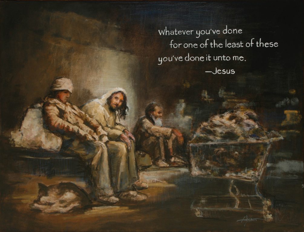 What if Jesus comes back like that?